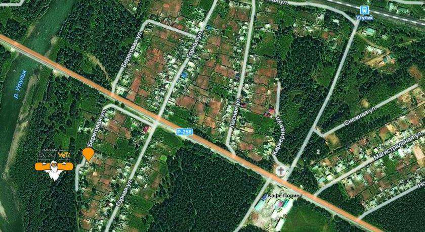 Гостиница Гостевой Дом Байкал Йети Утулик-13